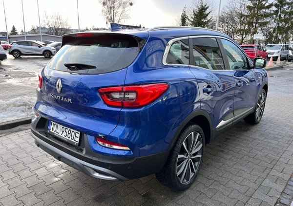 Renault Kadjar cena 74999 przebieg: 109000, rok produkcji 2019 z Olsztyn małe 254